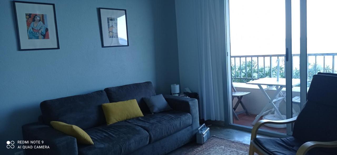 Studio Bord De Mer À Bastia San-Martino-di-Lota Exterior foto